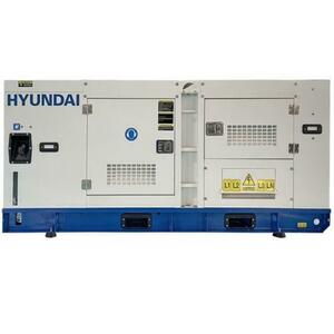 Generator Curent Electric Hyundai DHY40L, 35000 W, Diesel, Pornire Electrica, Trifazat (Alb) imagine
