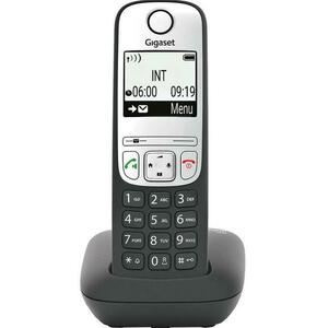 Telefon DECT fara fir Gigaset A690, Caller ID (Negru) imagine
