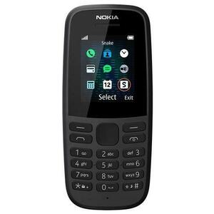 Telefon mobil Nokia 105 (2019), Single Sim (Negru) imagine