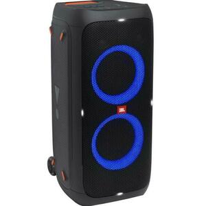 Sistem Audio Portabil JBL Partybox 310, Bluetooth, USB, IPX4, Pro Sound, Sound effects, Karaoke, 18H (Negru) imagine