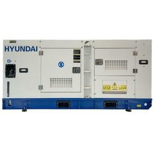 Generator Curent Electric Hyundai DHY60L, 53000 W, Diesel, Pornire Electrica, Trifazat (Alb) imagine