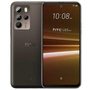 Telefon Mobil HTC U23 Pro, Procesor Qualcomm SM7450-AB Snapdragon 7 Gen 1 Octa-Core, OLED touchscreen 6.7inch, 12GB RAM, 256GB Flash, Camera Quad 108+8+5+2MP, Wi-Fi, 5G, Dual Sim, Android (Negru) imagine