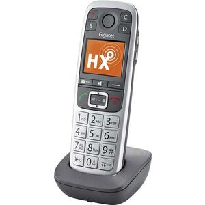 Telefon fara fir DECT Gigaset E560HX, Speaker (Argintiu) imagine
