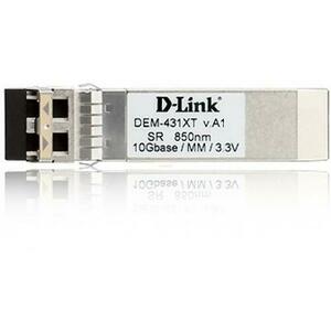 D-Link Transceiver SFP 10GBase-SRb + Multi-Mode DEM-431XT imagine