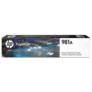 Toner HP 981A PageWide, 6000 pag (Galben) imagine