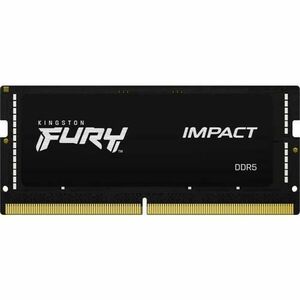 Memorie laptop Kingston FURY Impact, 32GB, DDR5, 5600MHz, CL40, 1.1v imagine