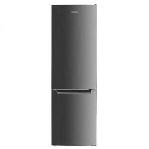 Combina frigorifica Samus SCX344E, 262 L, Termostat reglabil, 3 sertare la congelator, Clasa E, H 180 cm (Argintiu) imagine