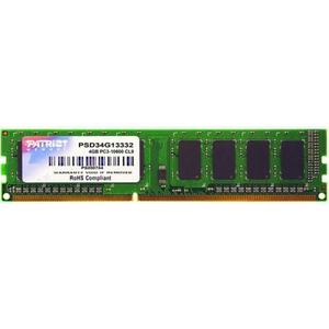 Memorie Patriot Signature DDR3, 1x4GB, 1333Mhz imagine