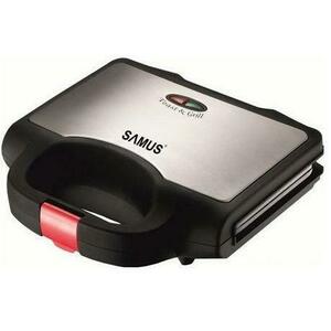 Sandwich maker Samus STG-750BX, 750W (Inox/Negru) imagine