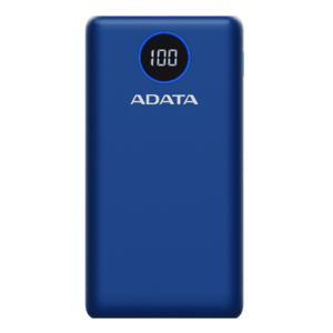 Acumulator extern ADATA AP20000QCD-DGT-CDB, 20000mAh, Quick Charge 3.0 + PD 18W, USB (Albastru) imagine