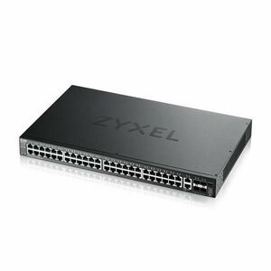 Switch fara management, ZyXEL, XGS2220-54, 48 Porturi, Negru imagine