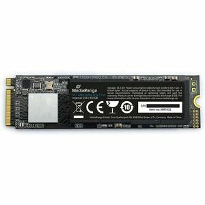 SSD MediaRange MR1032, 512GB, M.2 2280, NVMe, PCIe 3.1x4, TLC Nand imagine