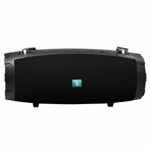 Boxa Portabila Samus MONSTER, 70 W, Bluetooth, Slot card TF / USB, TWS, Waterproof IPX7 (Negru) imagine