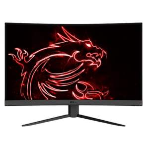 Monitor Gaming VA LED MSI 31.5inch G32CQ4 E2, QHD (2560 x 1440), HDMI, DisplayPort, AMD FreeSync, Ecran Curbat, 170Hz, 1ms (Negru) imagine