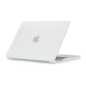 Carcasa laptop Tech-Protect Smartshell compatibila cu MacBook Air 13 inch 2022 Matte Clear imagine