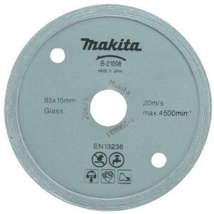 Disc diamantat de taiere continuu Makita B-21098, 80x15x1.8 mm, taiere umeda, calitate standard imagine