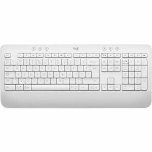 Tastatura Wireless Logitech Signature K650, Bluetooth, US INT (Alb) imagine