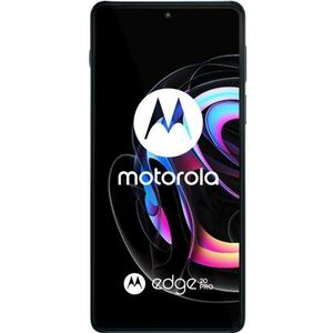 Telefon mobil Motorola Edge 20 Pro, Procesor Qualcomm SM8250-AC Snapdragon 870 5G, OLED Capacitiv touchscreen 6.7inch, 12GB RAM, 256GB Flash, Camera Tripla 108+8+16MP, 5G, Wi-Fi, Dual SIM, Android (Albastru) imagine
