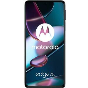 Telefon Mobil Motorola Edge 30 Pro, Procesor Qualcomm SM8450 Snapdragon 8 Gen 1, Ecran OLED 6.7inch, 12GB RAM, 256GB Flash, Camera Tripla 50 + 50 + 2 MP, Wi-Fi, 5G, Dual sim, Android (Albastru) imagine