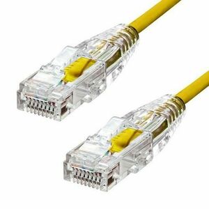 Cablu internet, ProXtend, CAT6, U/UTP, Galben imagine