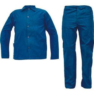 Set jacheta si pantaloni de lucru din bumbac F&F Joel, Marime 46 imagine