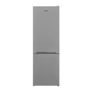 Combina frigorifica Heinner HC-V2681SE++, 268 l, Less Frost, Clasa E, Control mecanic, Iluminat LED, Usi reversibile, H 170 cm (Argintiu) imagine