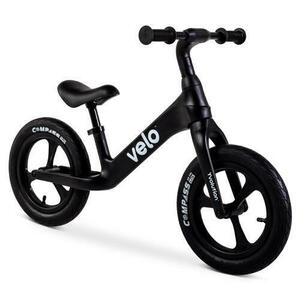 Bicicleta echilibru Yvolution Y Velo Pro, roti 12inch (Negru) imagine