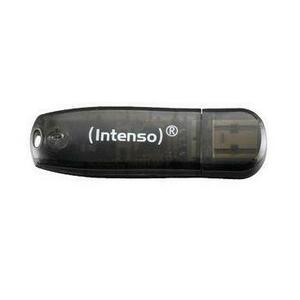 Stick USB Intenso Alu Line 16 GB (Gri) imagine