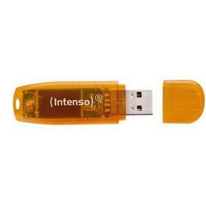 Stick USB Intenso Alu Line 64 GB (Galben) imagine