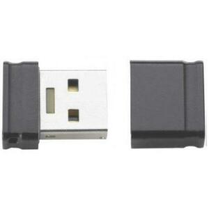 Stick USB Intenso Micro Line, 8 GB, USB 2.0 (Negru) imagine