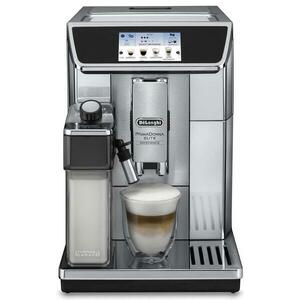 Espressor Delonghi PrimaDonna Elite Experience ECAM650.85MS, 1450 W, 19 bari (Inox) imagine