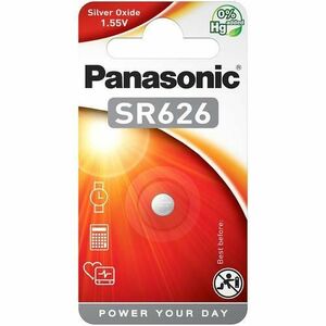 Baterie Panasonic Silver Oxide SR626 / AG4, 1 buc imagine