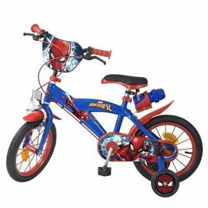 Bicicleta pentru copii Huffy 16inch Spiderman, Albastru imagine