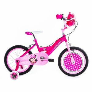 Bicicleta pentru copii 16inch Huffy Disney Minnie (Roz) imagine