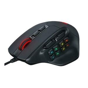 Mouse gaming Redragon Aatrox iluminare RGB, Negru imagine