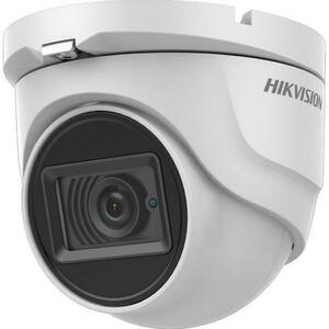 Camera supraveghere video Hikvision DS-2CE79D0T-IT3ZF, Turbo HD dome, 2MP, 1920 × 1080, 2.7- 13.5mm (Alb) imagine