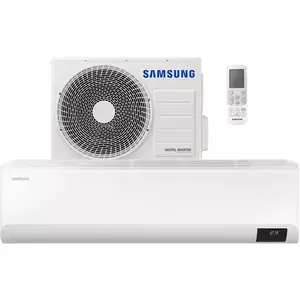 Aparat de aer conditionat Samsung Cebu 24000 BTU Wi-Fi, Clasa A++/A+, AI Auto Comfort, Fast cooling, AR24TXFYAWKNEU, alb imagine