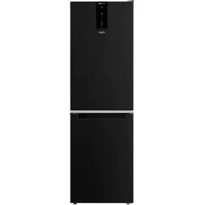 Combina frigorifica Whirlpool W7X 82O K, Total No Frost, 335 l, H 191 cm, Clasa E, negru imagine