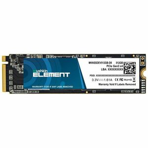 SSD Element - 512 GB - M.2 2280 - PCIe 3.0 x4 NVMe imagine