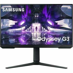Monitor LED Samsung Gaming Odyssey G3 LS24AG300NRXEN 23.8 inch FHD VA 1 ms 144 Hz FreeSync Premium imagine