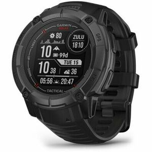 Ceas smartwatch Garmin Instinct 2X, Solar, Tactical Edition, Black imagine
