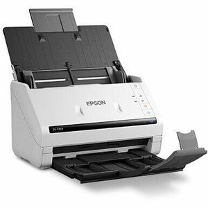 Scanner EPSON WorkForce DS-770II, Scanners, Letter, 600 dpi x 600 dpi (Horizontal x Vertical), Input: 24 Bits Color, 100 pages imagine