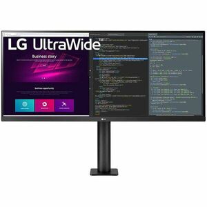 Monitor LED LG 34WN780P-B 34 inch UWQHD IPS 5 ms 75 Hz HDR FreeSync imagine