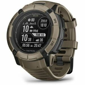 Ceas smartwatch Garmin Instinct 2X, Solar, Tactical Edition, Coyote Tan imagine