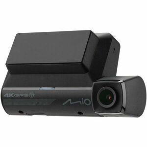 Camera video auto Mio MiVue 955W, 4K, HDR, Wi-Fi, GPS, Alerta medie camera radar fix, Negru imagine