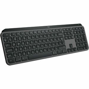 Tastatura wireless Logitech MX Keys S, Iluminare, 2.4GHz&Bluetooth, USB-C, US INTL layout, Graphite imagine