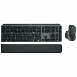 Tastatura Wireless Logitech MX Keys (Negru) imagine