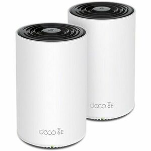 AXE5400 whole home mesh Wi-Fi 6 Tri-Band System, Deco XE75(2- pack) imagine