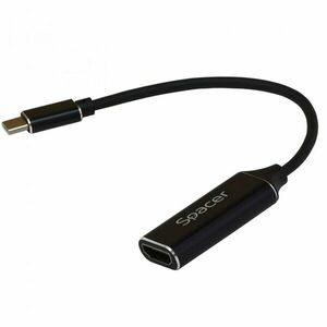 Cablu adaptor USB 3.1 (Type-C) la HDMI 15cm imagine