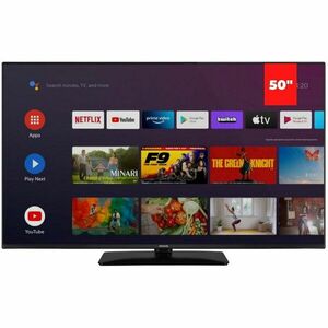 Televizor LED AIWA LED-508UHD, 127cm, Ultra HD 4K, Smart TV Android, Chromecast, WiFi imagine